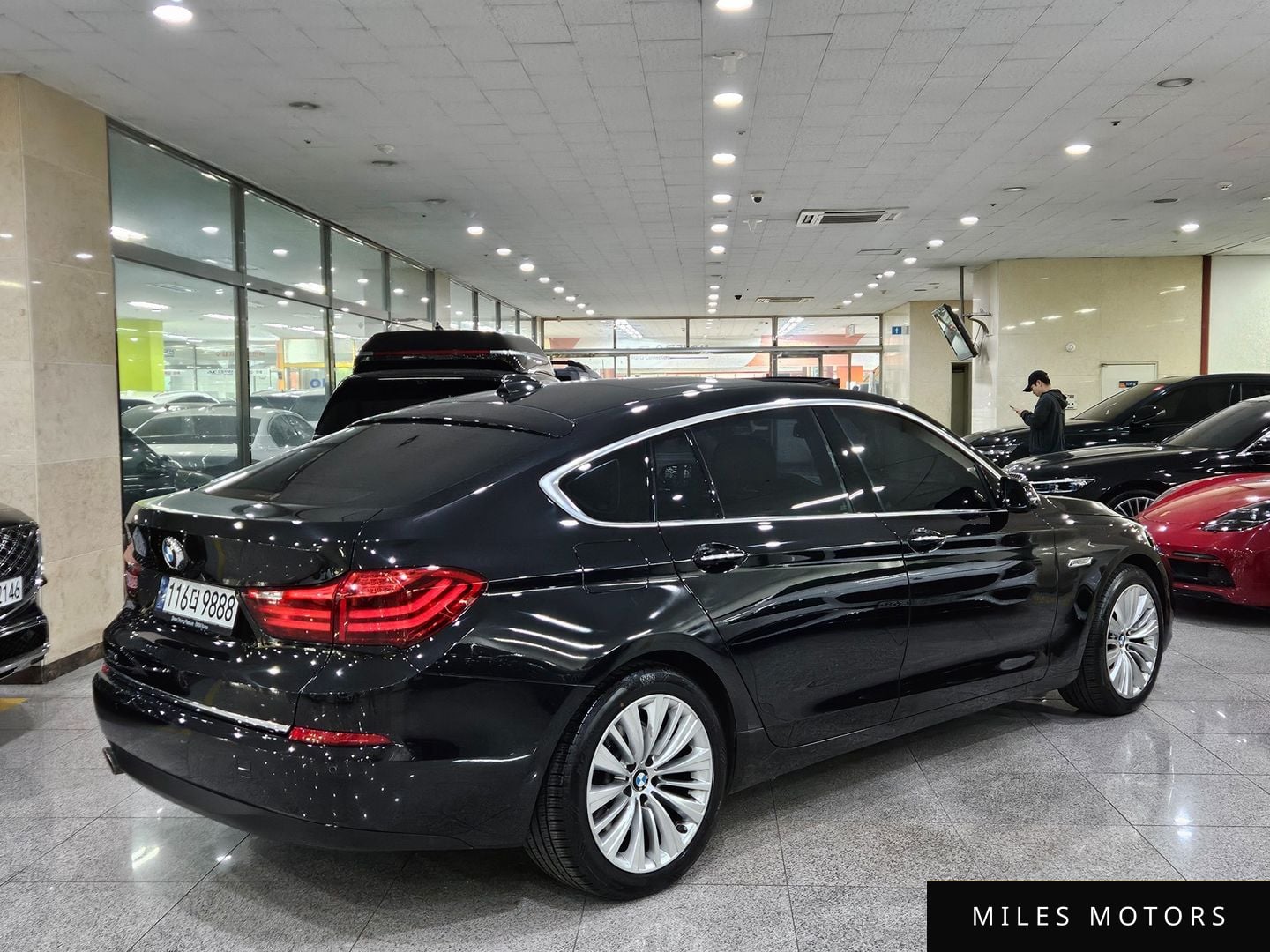BMW 5 Series GT (F07) 2015 — миниатюра 3