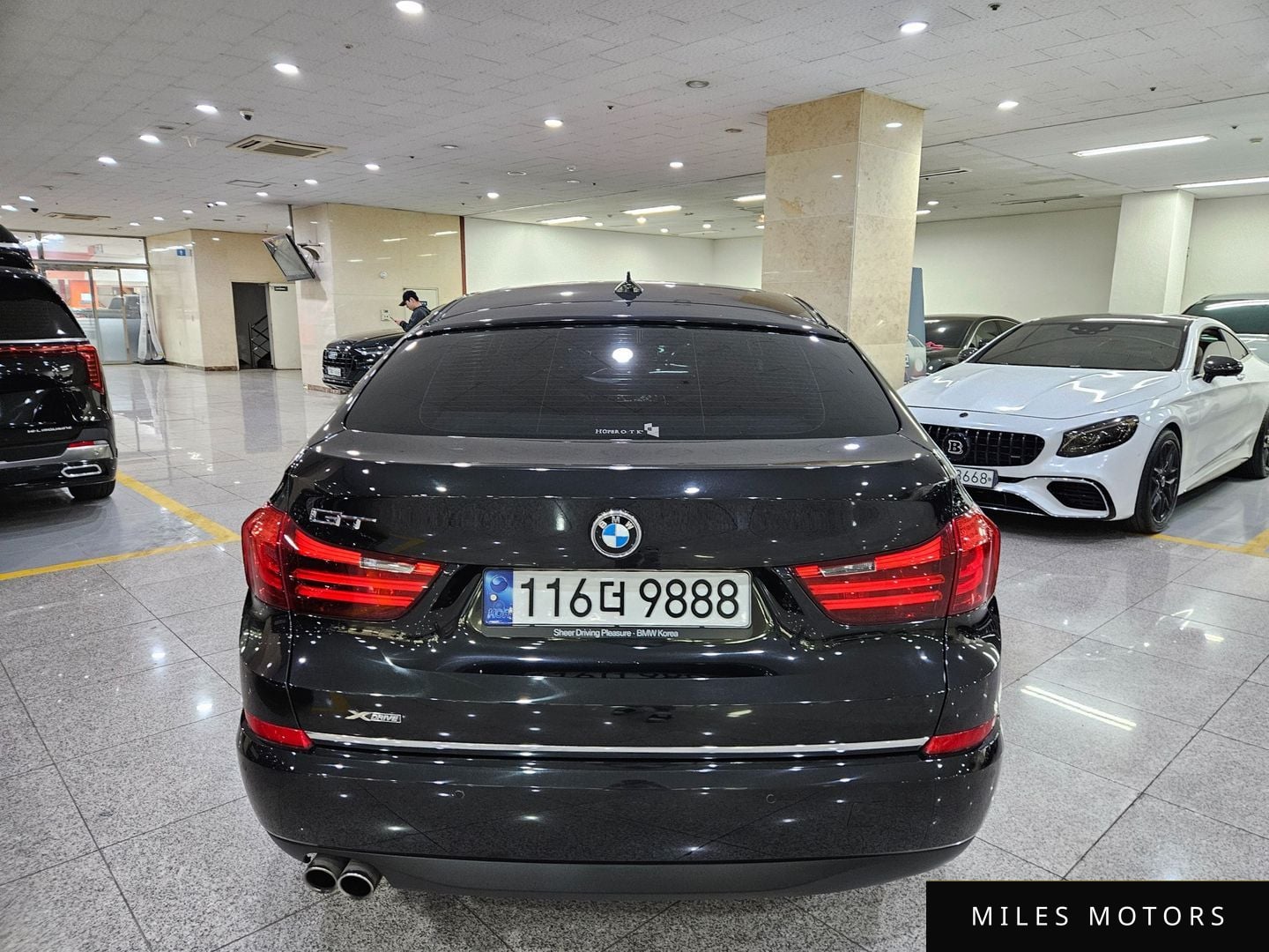 BMW 5 Series GT (F07) 2015 — миниатюра 4