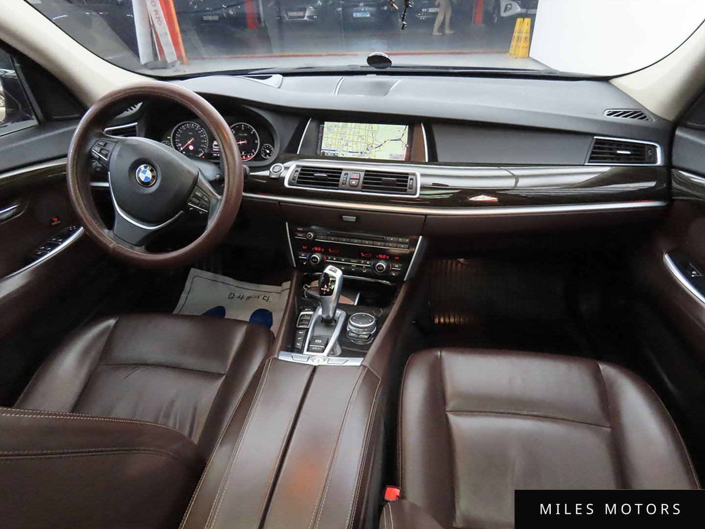 BMW 5 Series GT (F07) 2015 — миниатюра 5