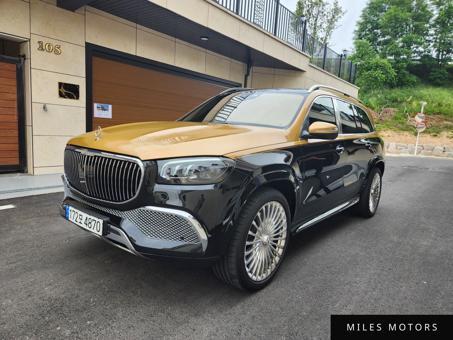 Mercedes-Benz GLS-Class X167 2021 — фото 1 из 12