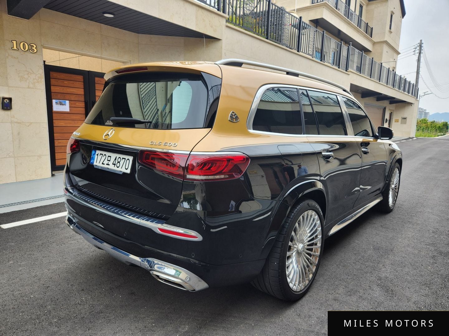 Mercedes-Benz GLS-Class X167 2021 — миниатюра 2