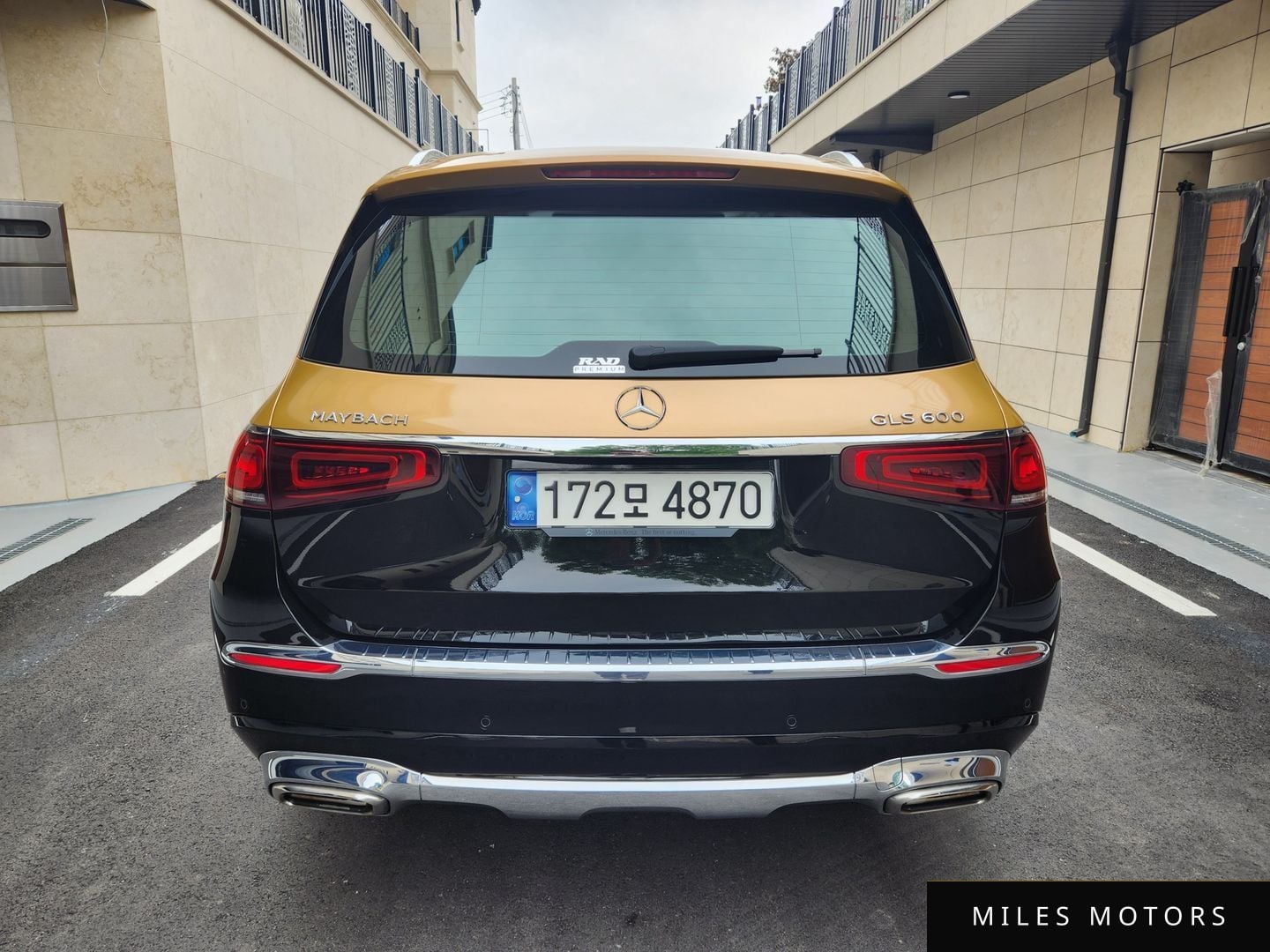 Mercedes-Benz GLS-Class X167 2021 — миниатюра 4