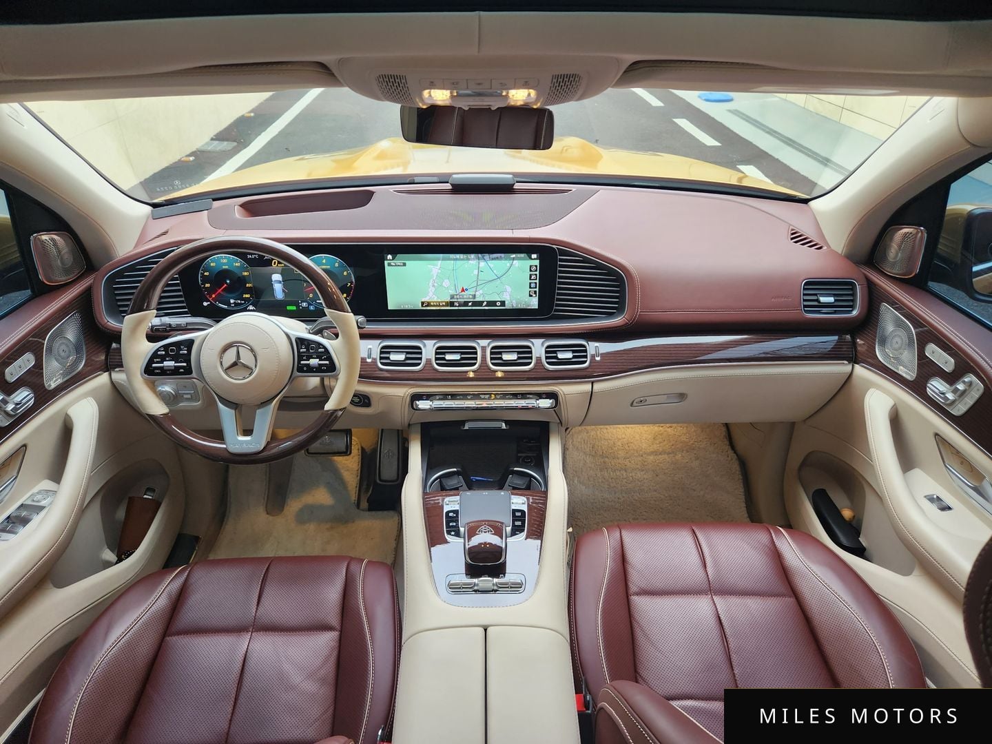 Mercedes-Benz GLS-Class X167 2021 — миниатюра 7