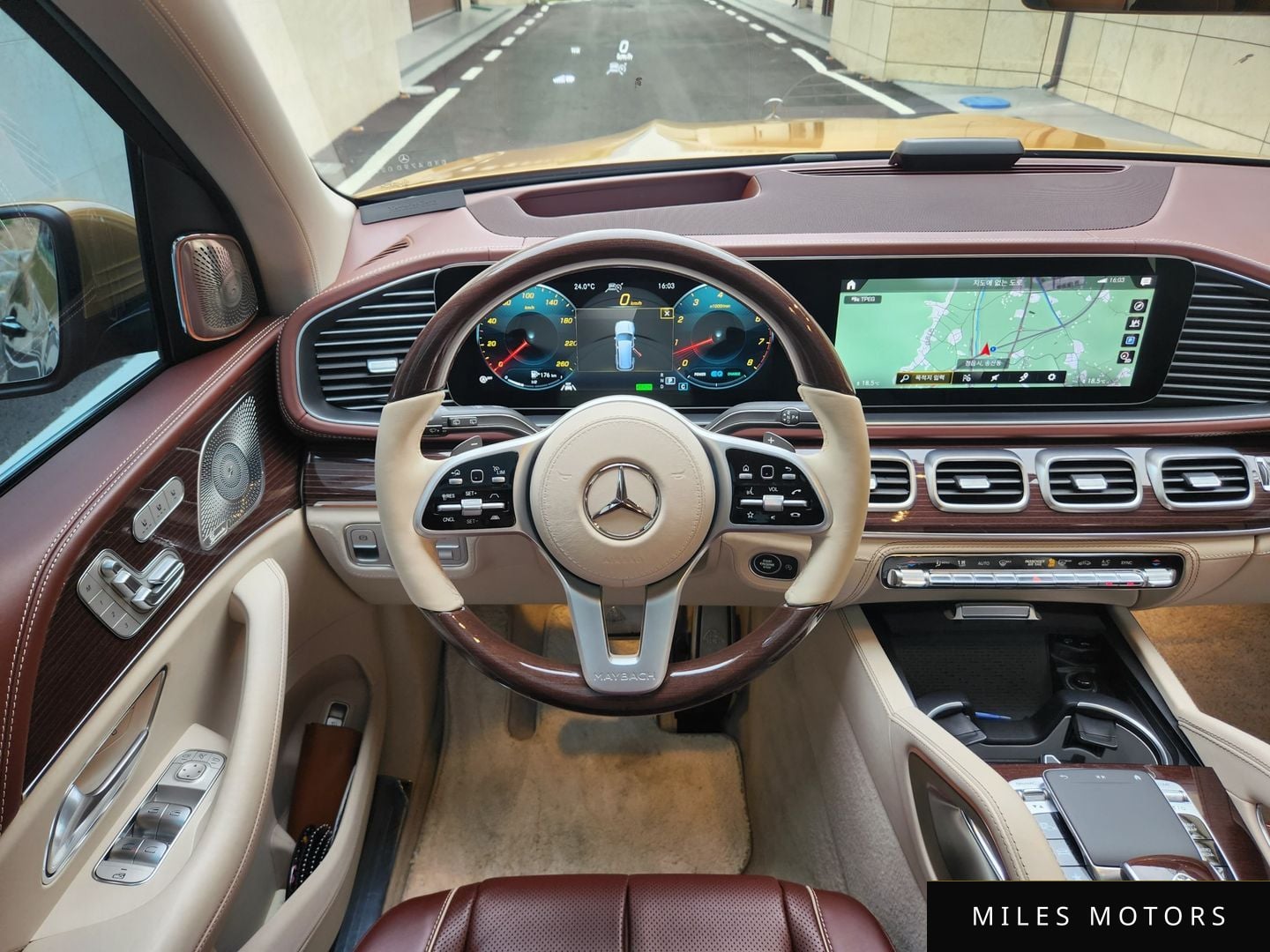 Mercedes-Benz GLS-Class X167 2021 — миниатюра 12