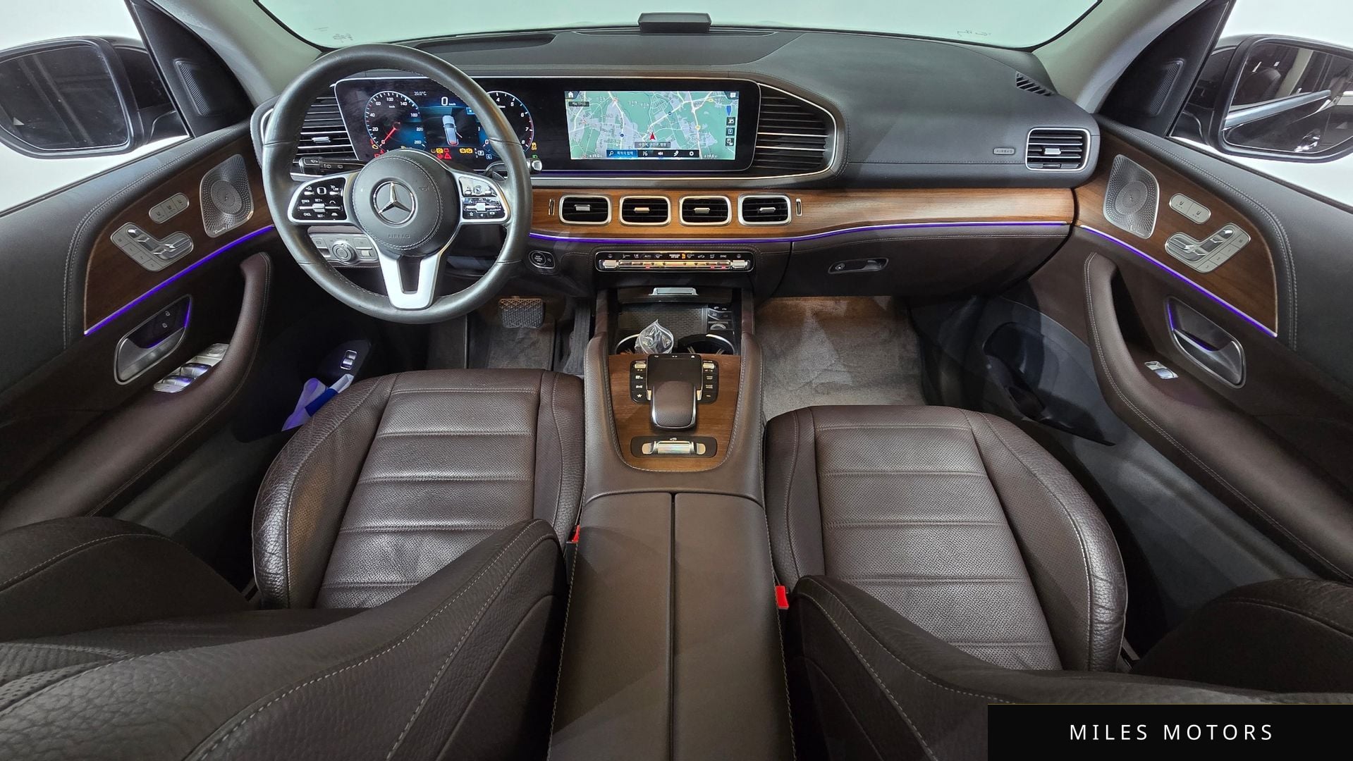 Mercedes-Benz GLE-클래스 W167 2020 — миниатюра 10