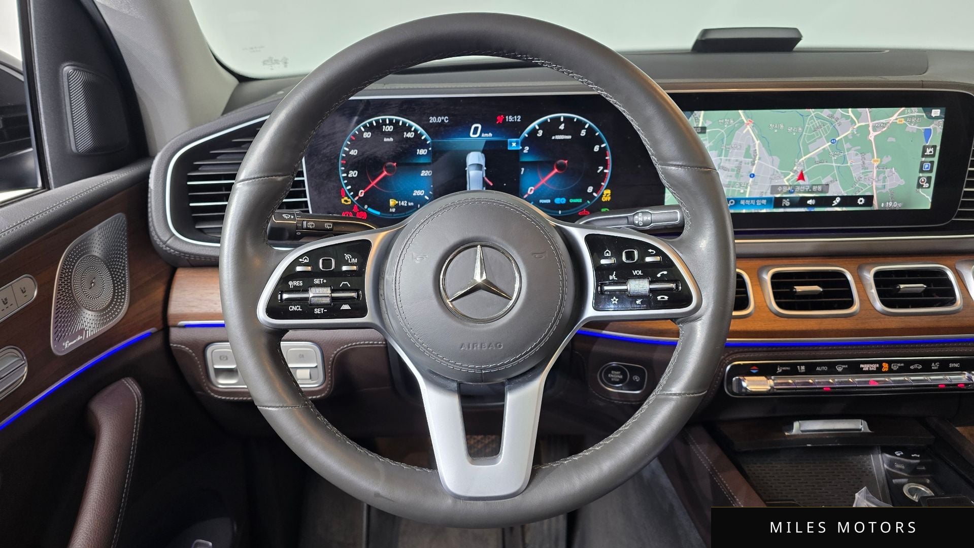 Mercedes-Benz GLE-클래스 W167 2020 — миниатюра 18