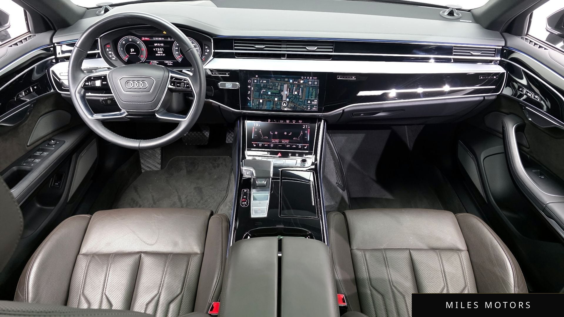 Audi A8 (D5) 2021 — миниатюра 7