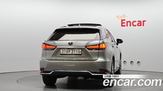 Лексус RX450h 2022 — миниатюра 4