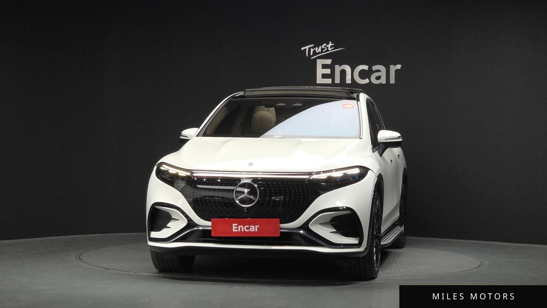 Mercedes-Benz EQS SUV X296 2023 — миниатюра 3