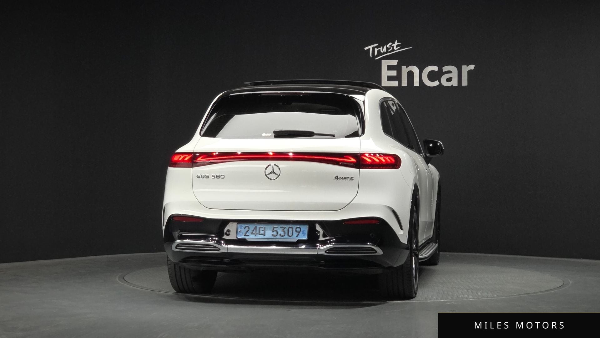 Mercedes-Benz EQS SUV X296 2023 — миниатюра 4