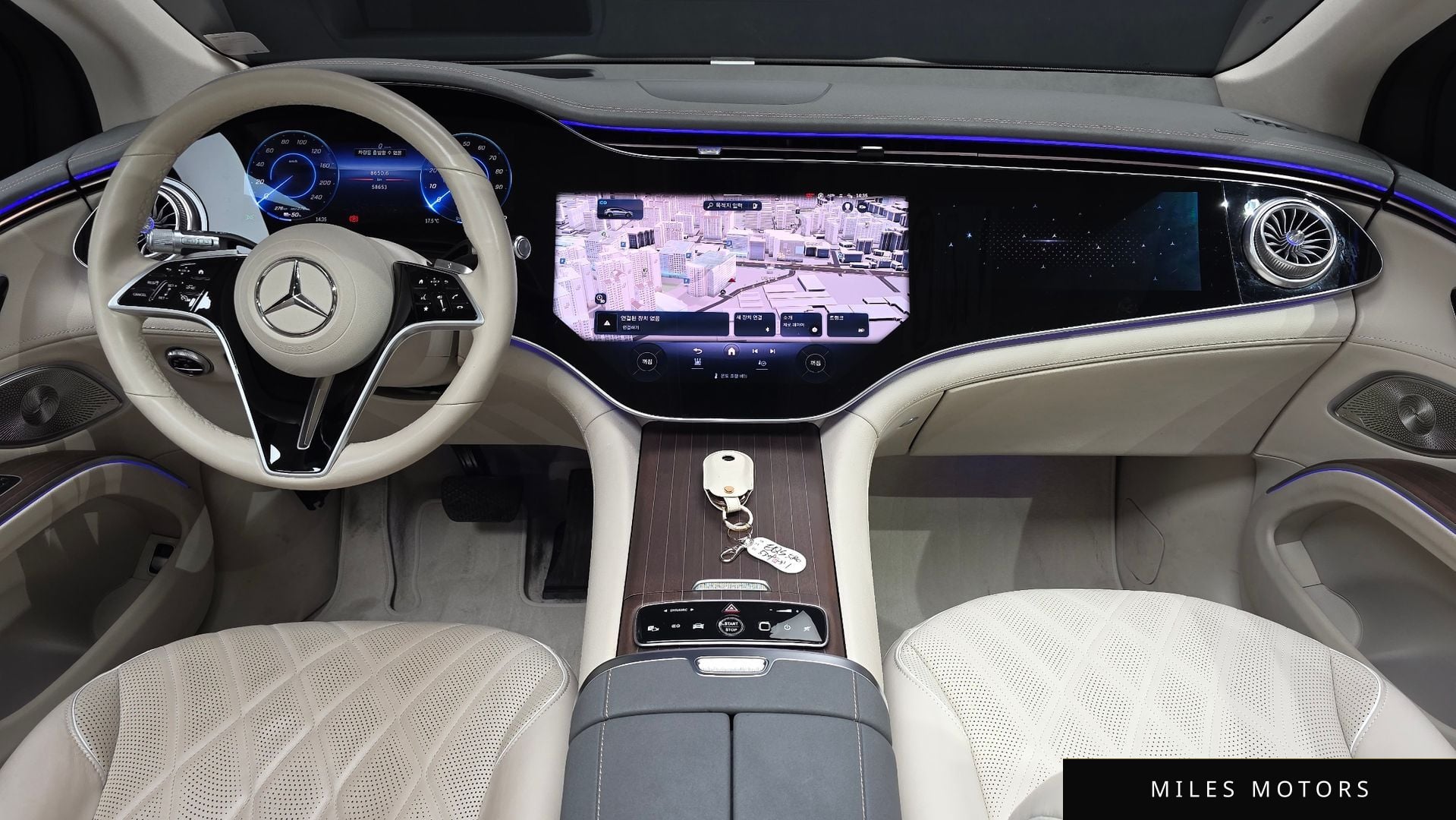 Mercedes-Benz EQS SUV X296 2023 — миниатюра 10