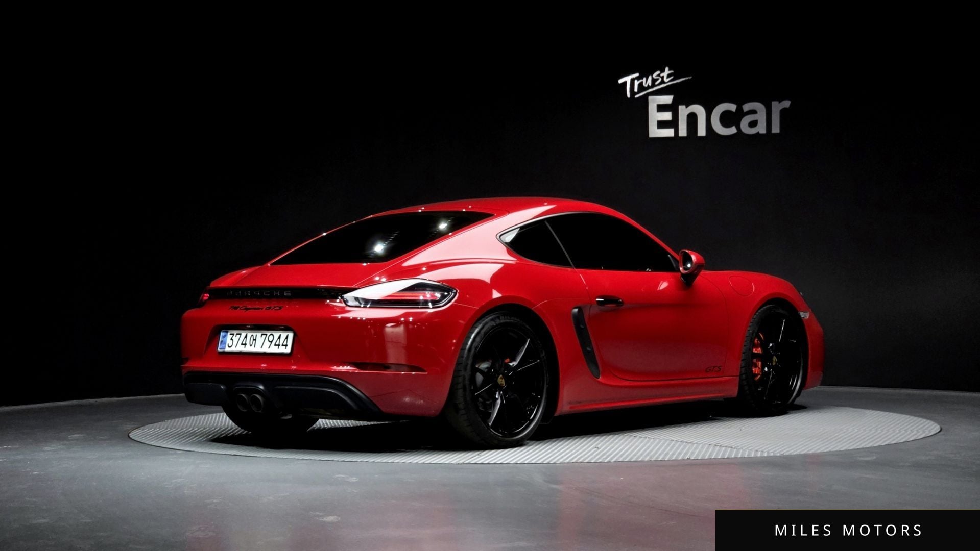 Porsche 718 카이맨 2019