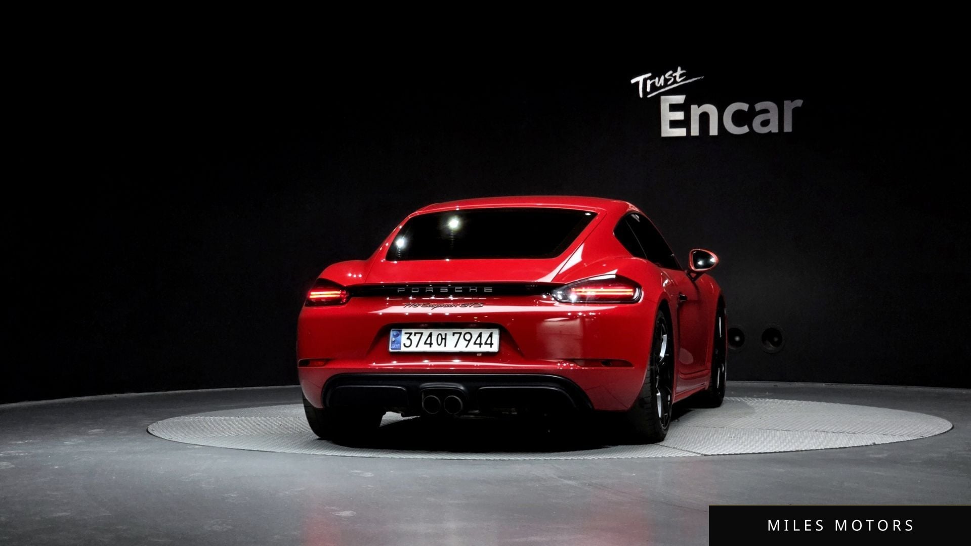 Porsche 718 카이맨 2019 — миниатюра 3