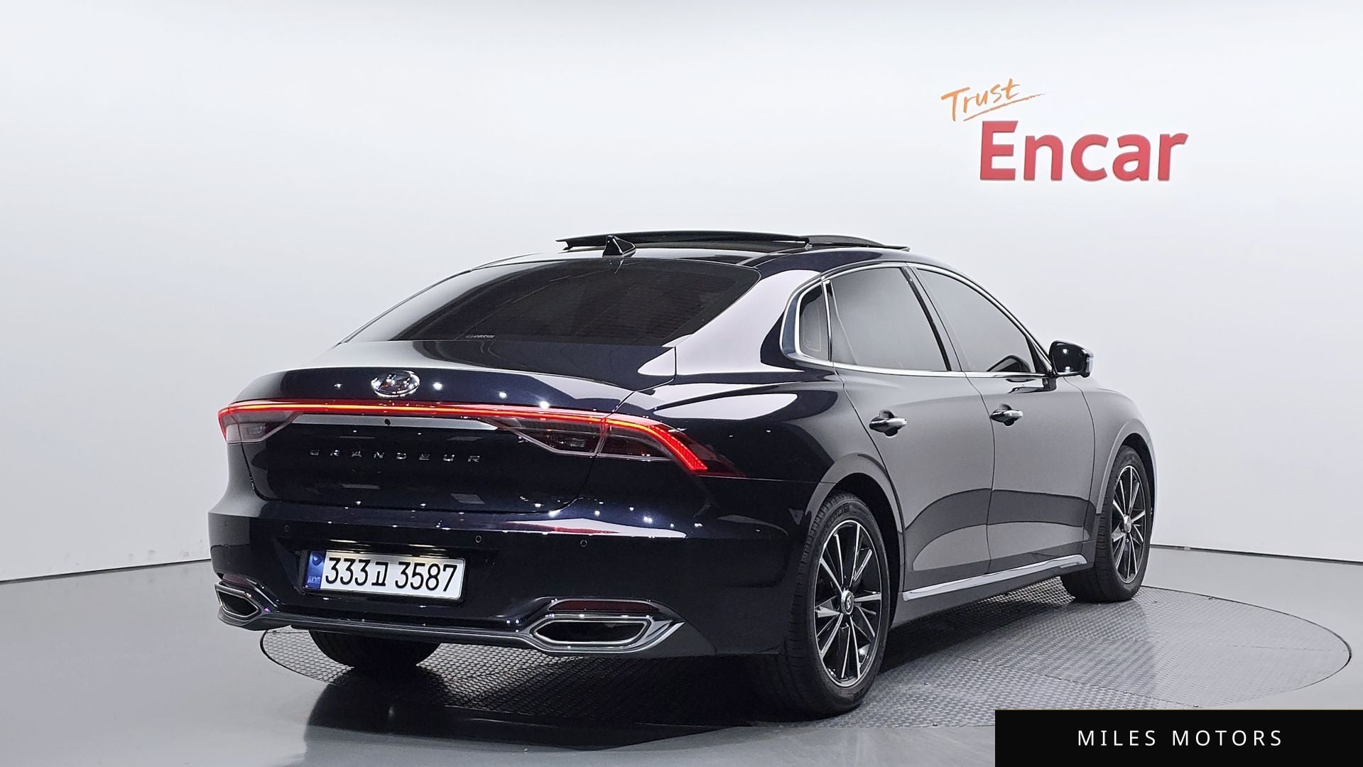 Hyundai Grandeur 2021 — фото 1 из 12