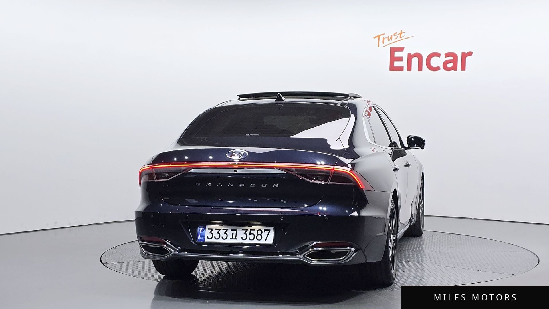 Hyundai Grandeur 2021 — миниатюра 3