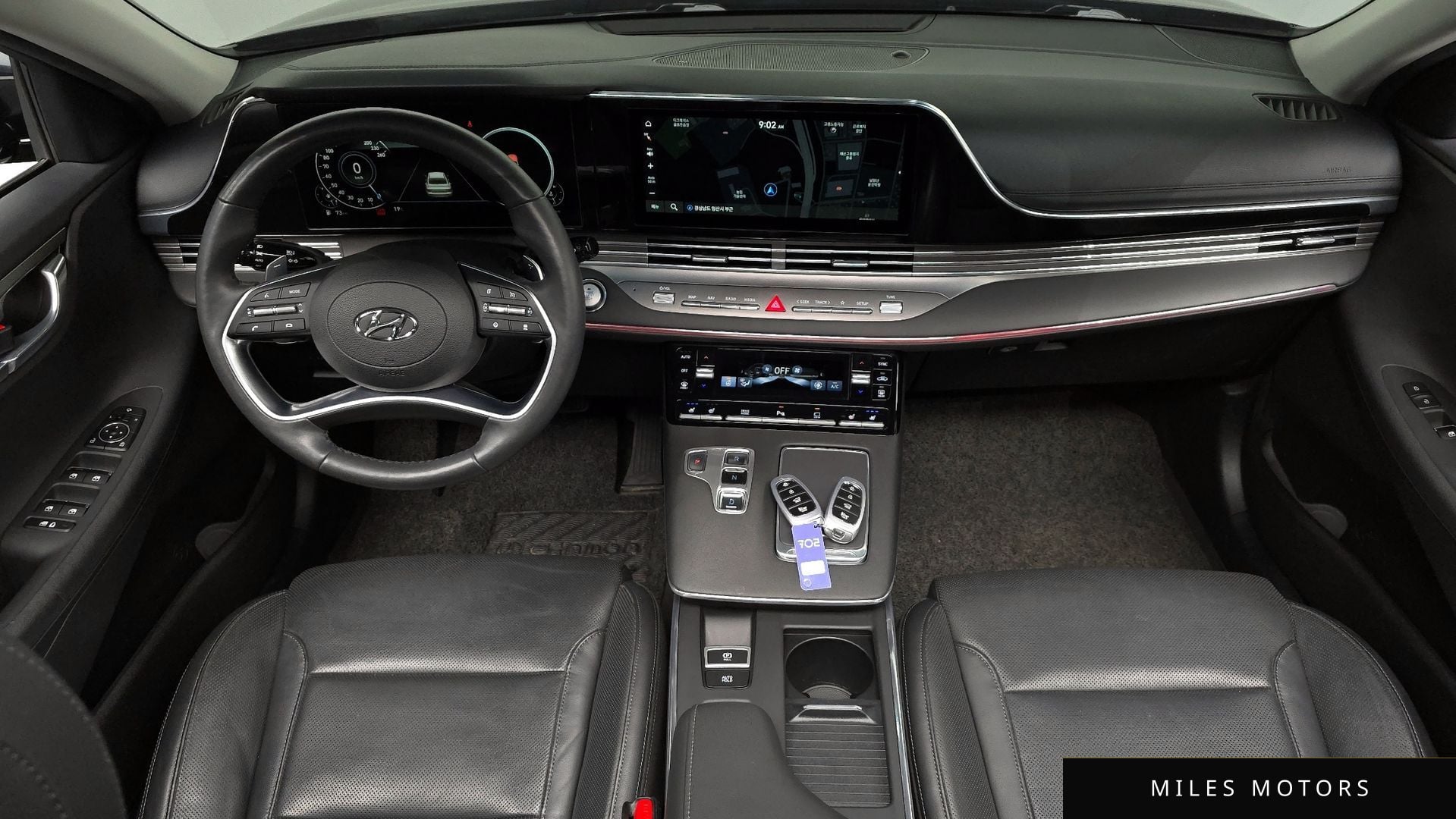 Hyundai Grandeur 2021 — миниатюра 9