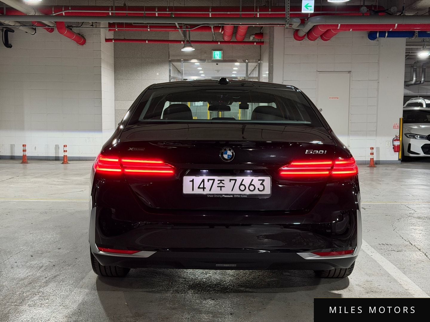 BMW 5 Series (G60) 2025 — миниатюра 4