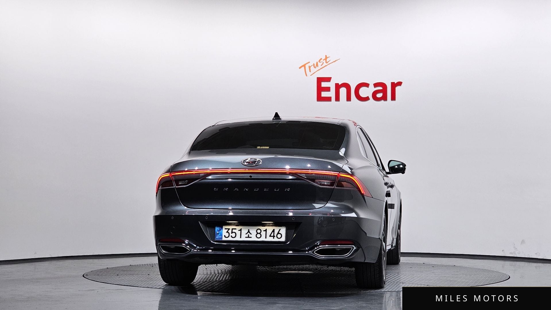 Hyundai 뉴 그랜저 IG 하이브리드 2022 — миниатюра 3