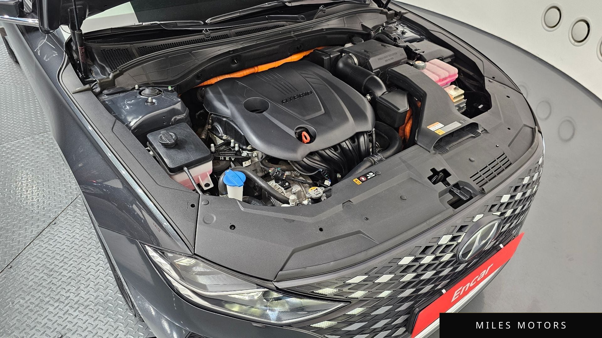 Hyundai 뉴 그랜저 IG 하이브리드 2022 — миниатюра 5