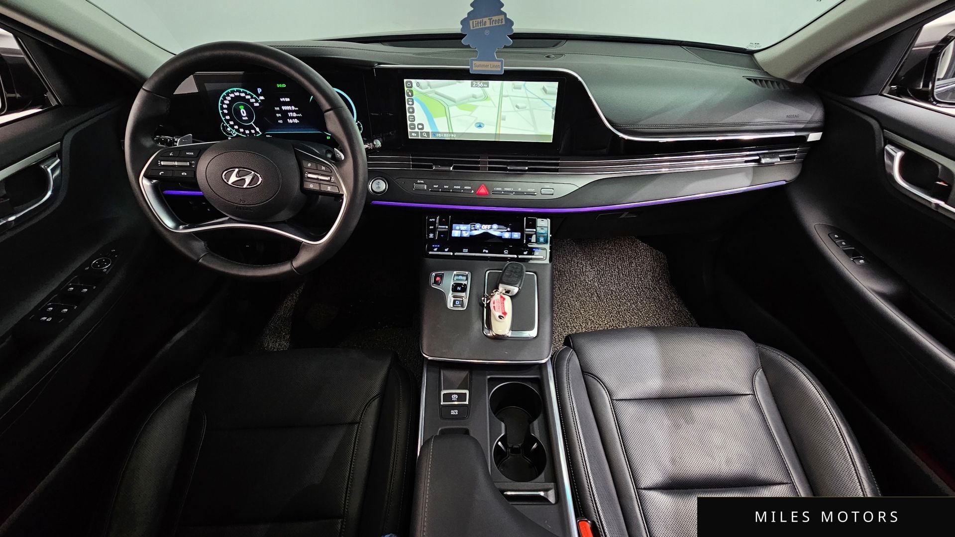Hyundai 뉴 그랜저 IG 하이브리드 2022 — миниатюра 9