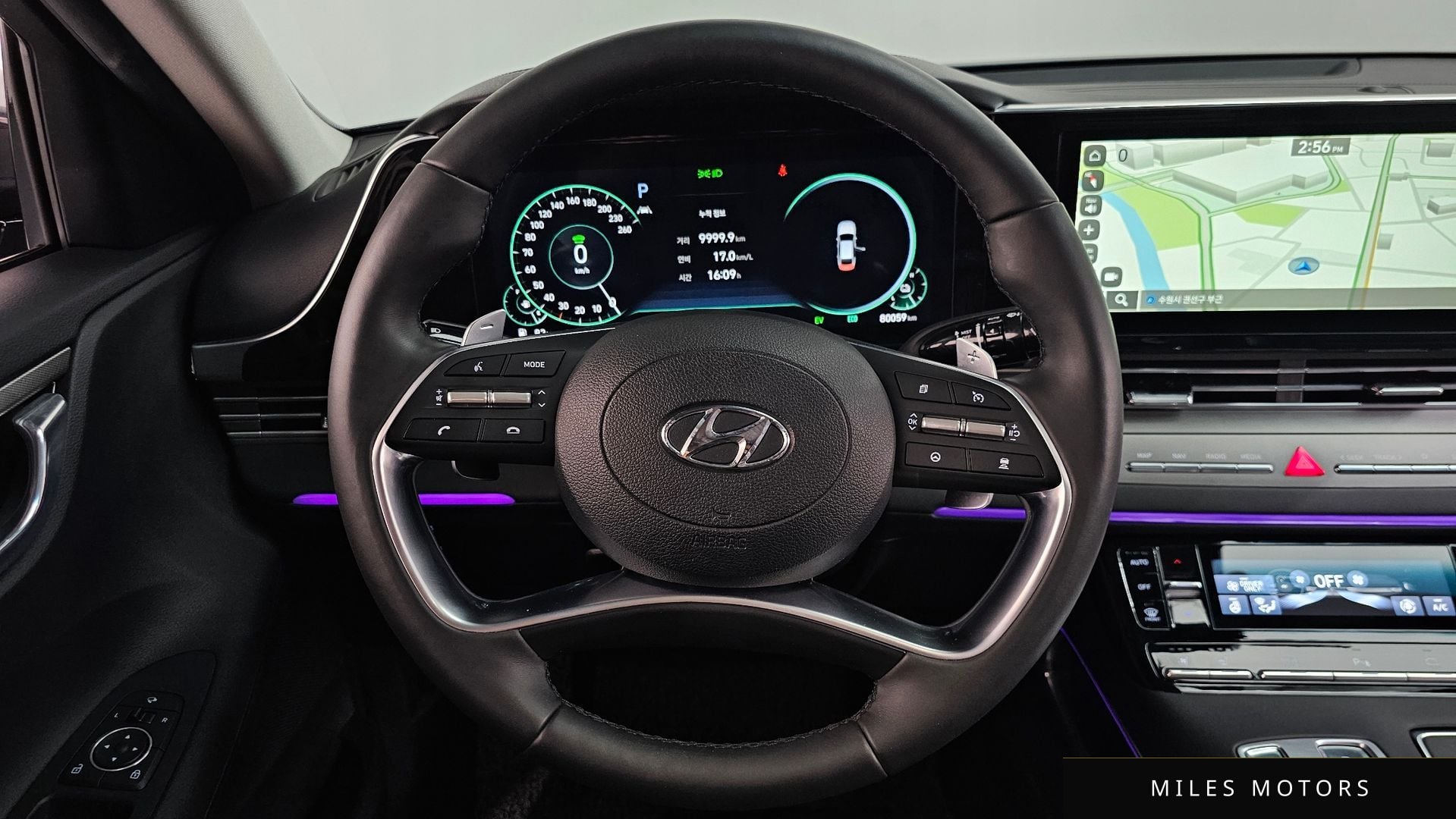 Hyundai 뉴 그랜저 IG 하이브리드 2022 — миниатюра 18