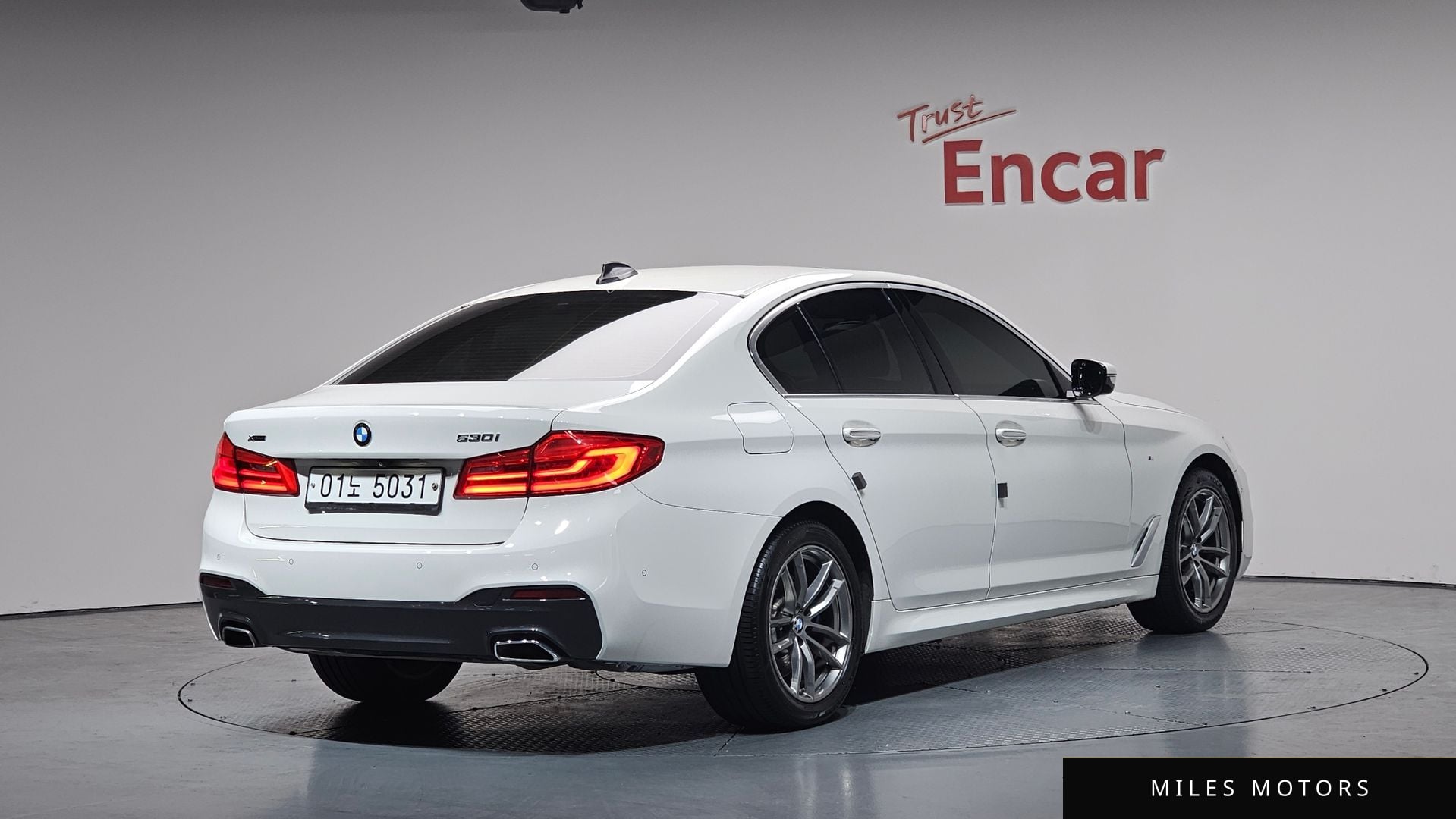 BMW 5시리즈 (G30) 2018