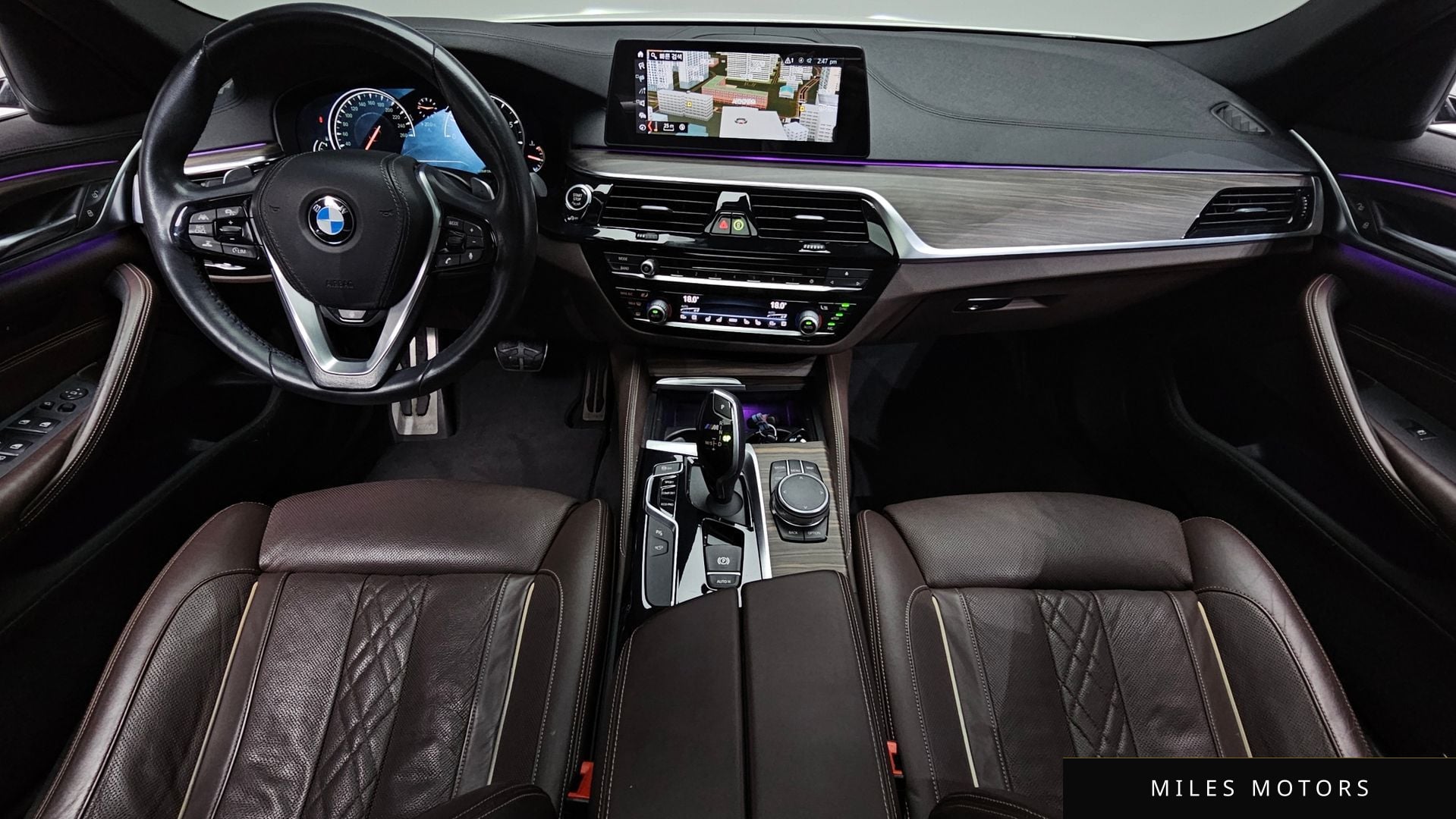 BMW 5시리즈 (G30) 2018 — миниатюра 9