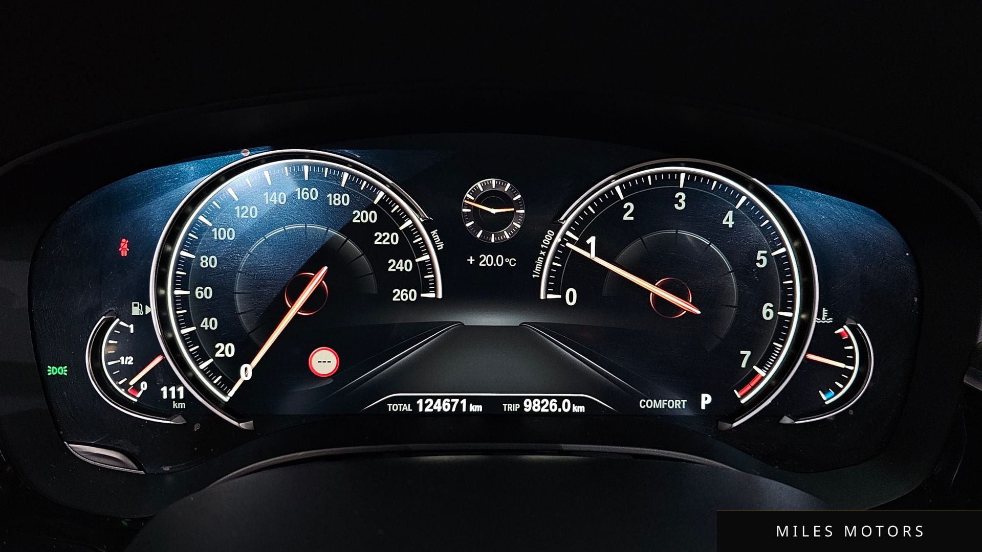 BMW 5시리즈 (G30) 2018 — миниатюра 10