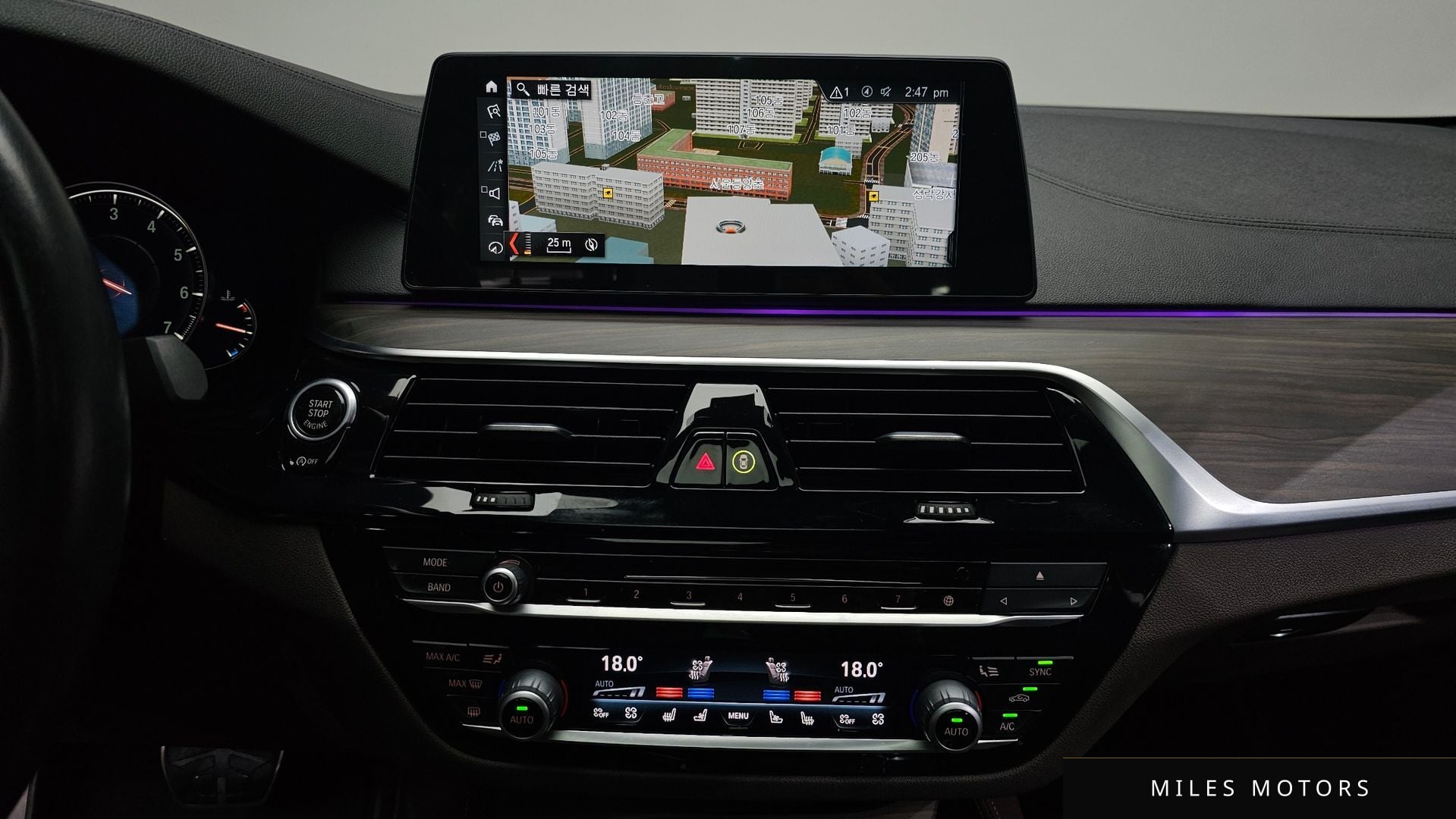 BMW 5시리즈 (G30) 2018 — миниатюра 19