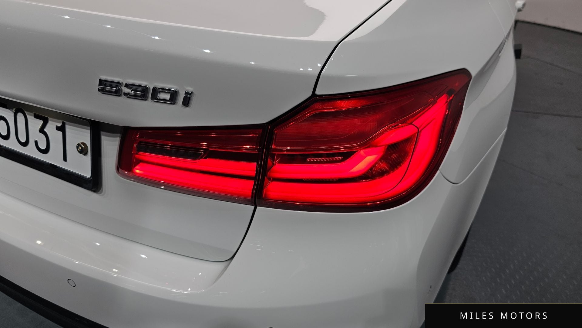 BMW 5시리즈 (G30) 2018 — миниатюра 8