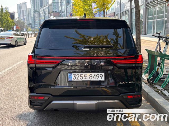 Лексус LX 2025 — миниатюра 2