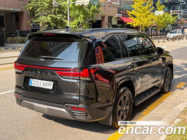 Лексус LX 2025 — миниатюра 4