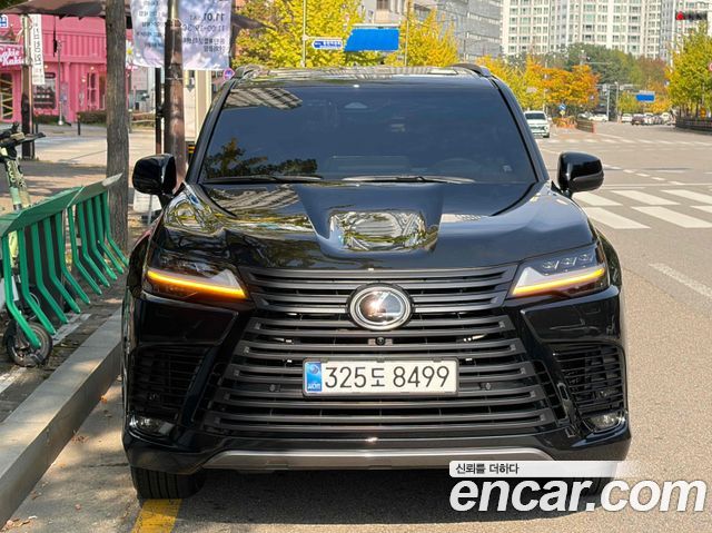 Лексус LX 2025 — миниатюра 10