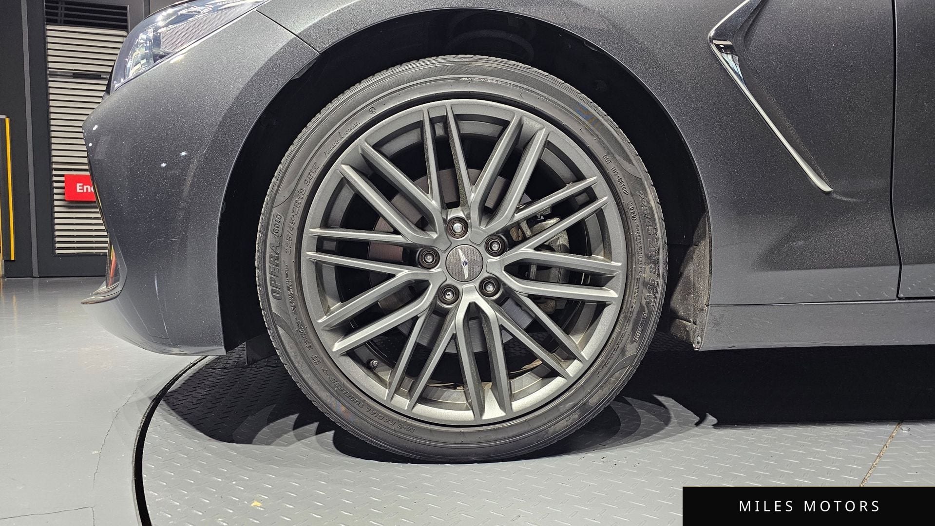 Genesis G70 2018 — миниатюра 5