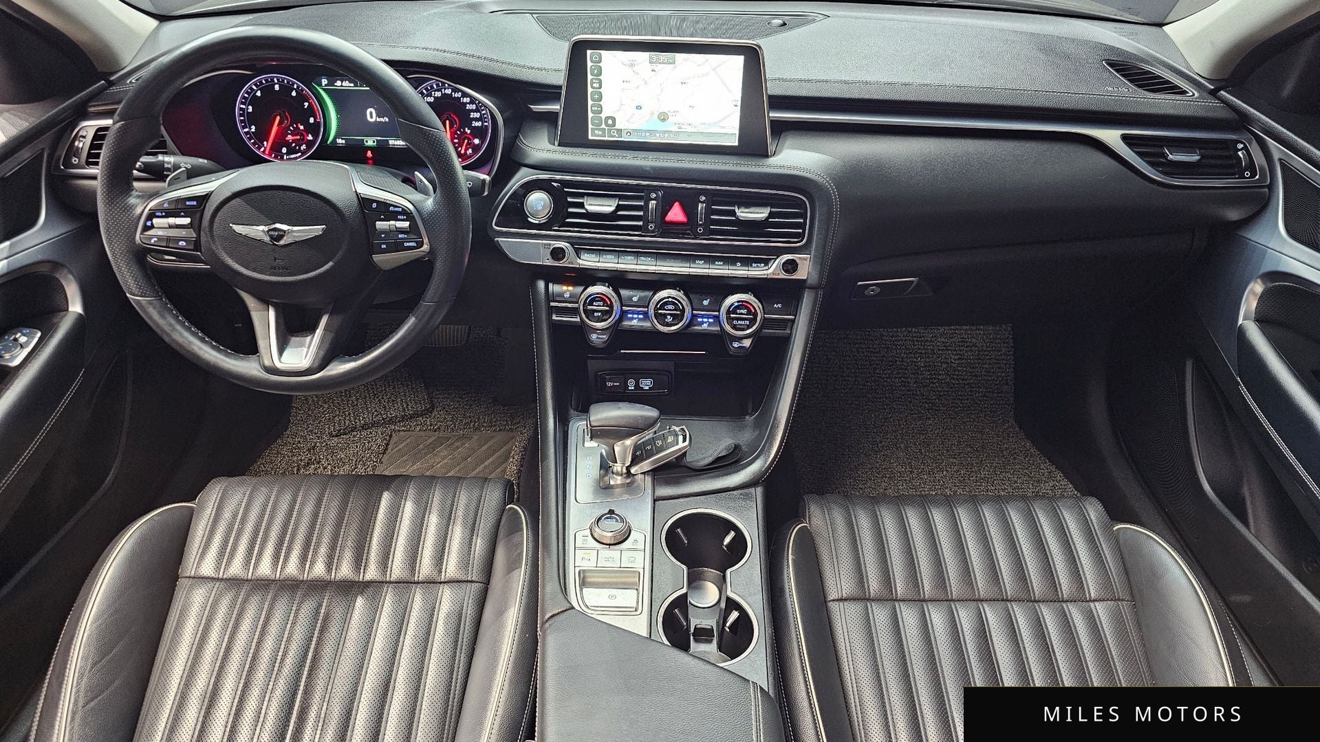 Genesis G70 2018 — миниатюра 10