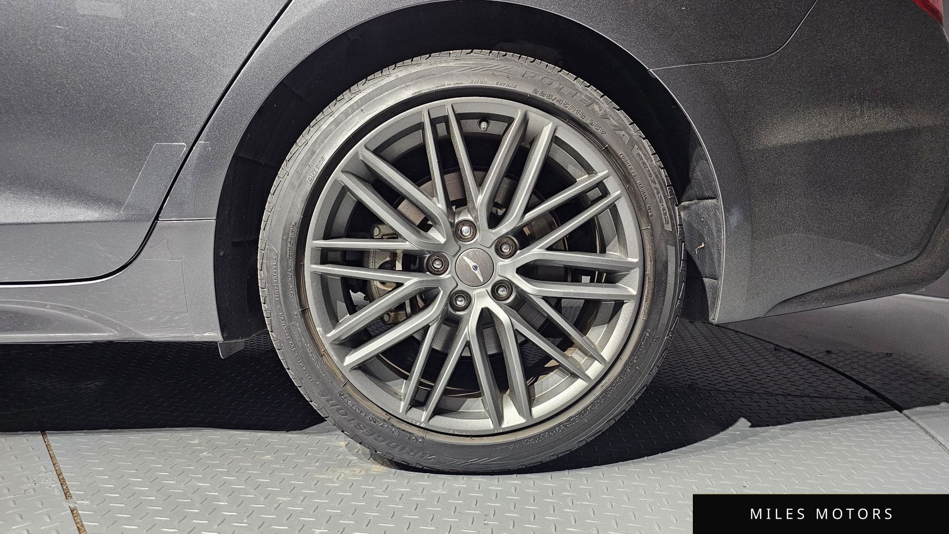 Genesis G70 2018 — миниатюра 7
