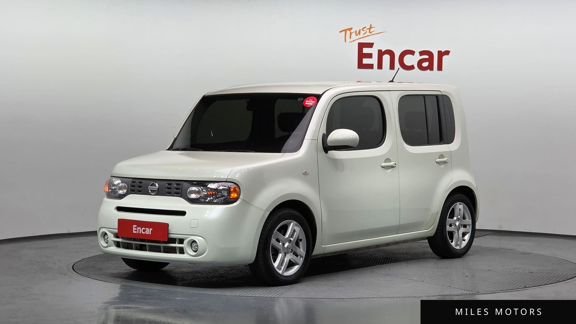 Nissan 큐브 2011