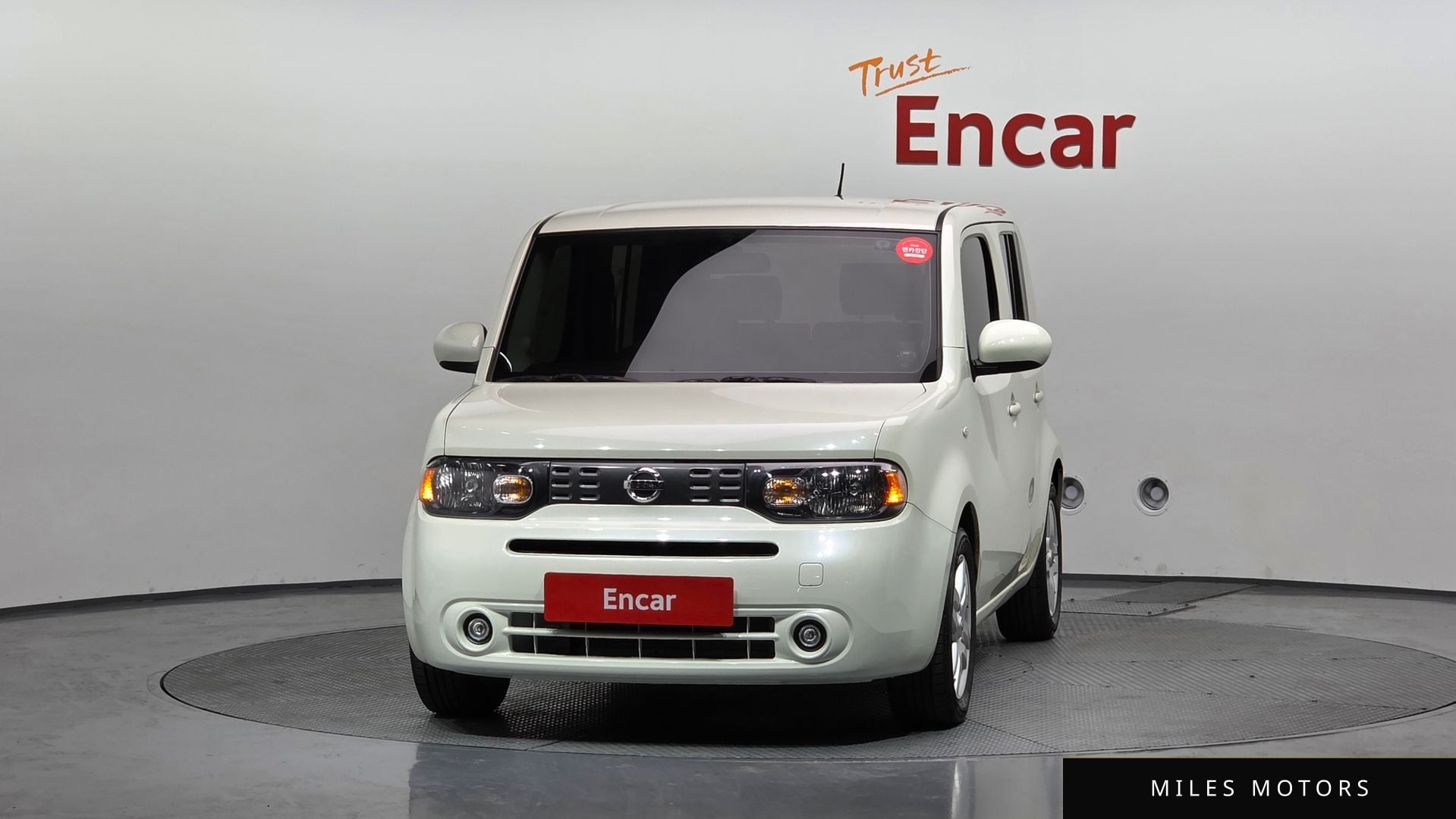 Nissan 큐브 2011 — миниатюра 3