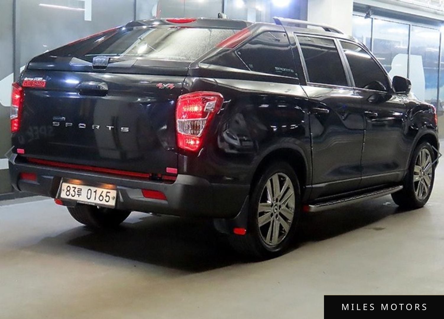KG Mobility Rexton 2019 — миниатюра 4