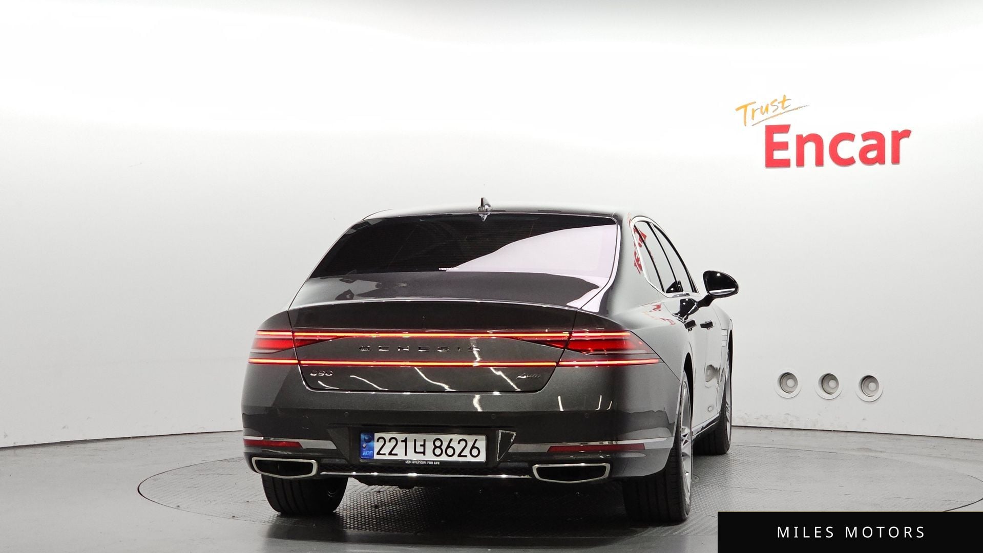 Genesis G90 (RS4) 2023 — миниатюра 4