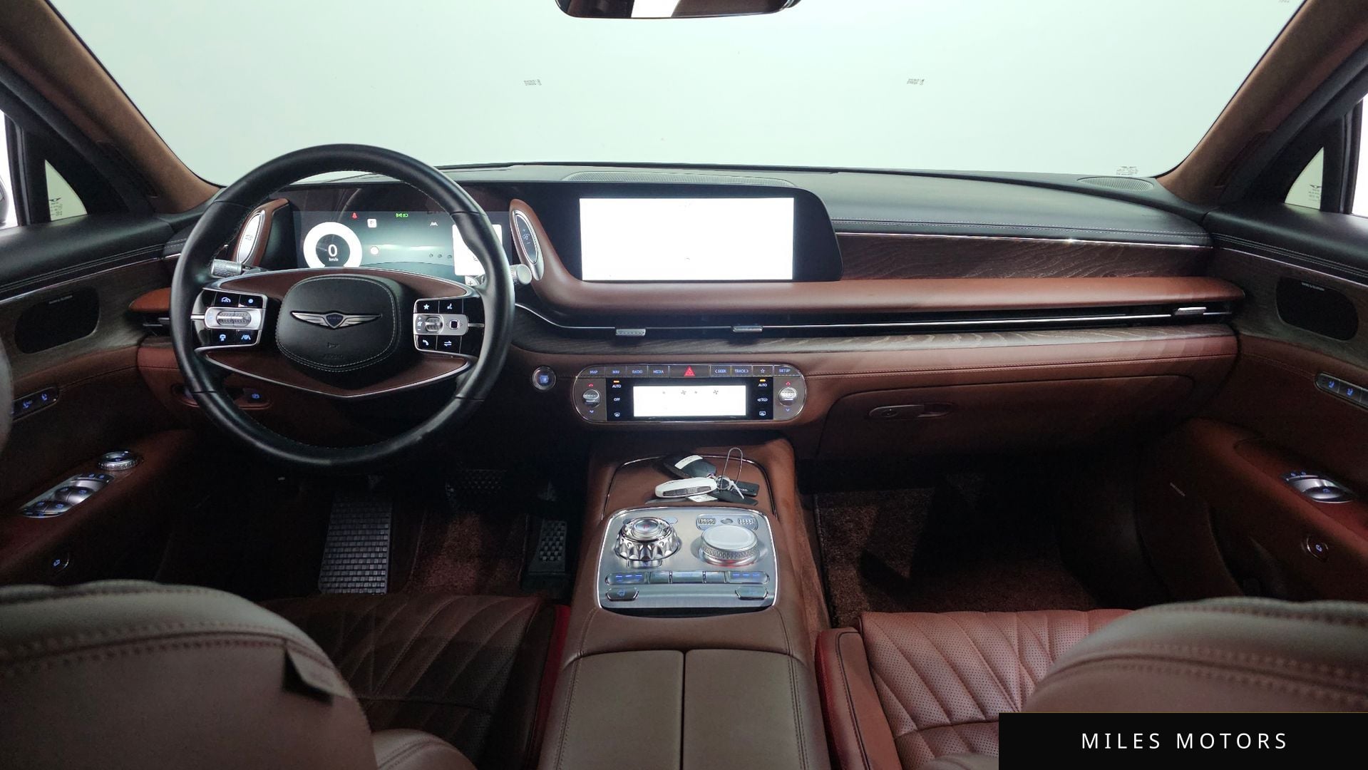 Genesis G90 (RS4) 2023 — миниатюра 10