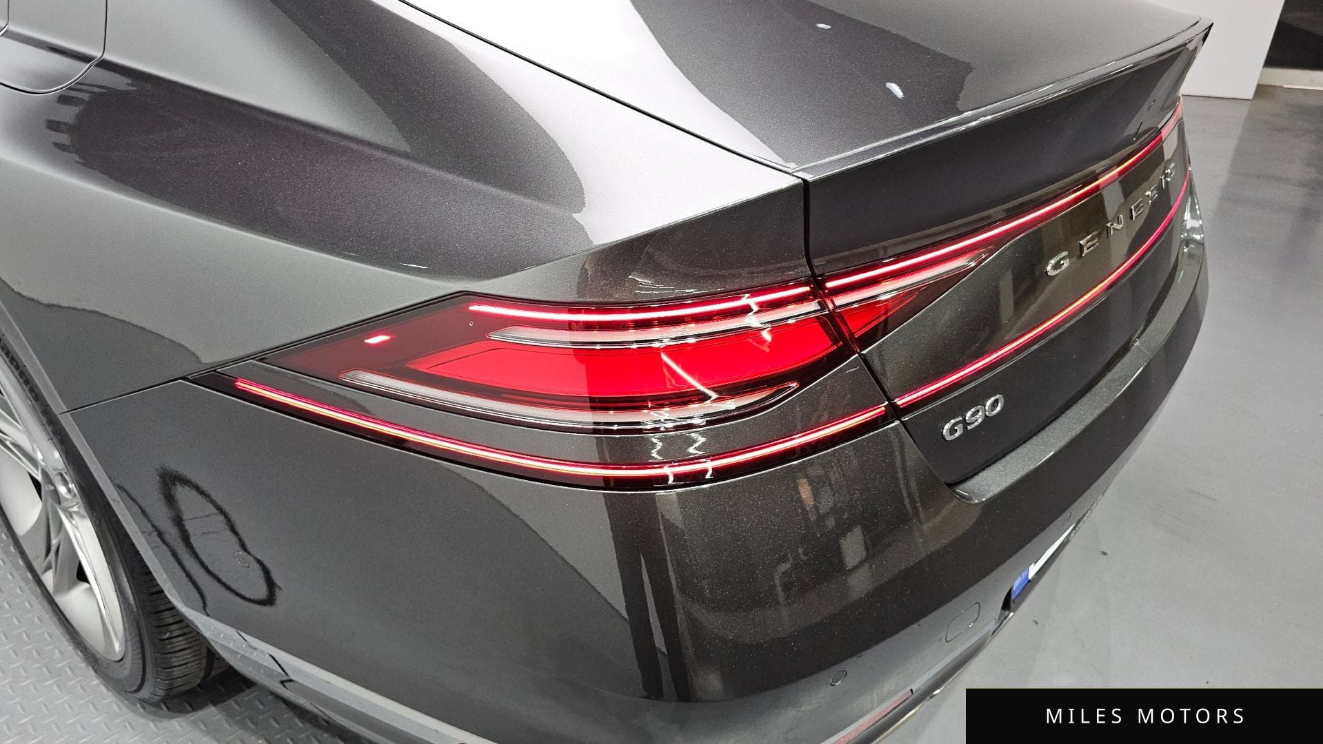 Genesis G90 (RS4) 2023 — миниатюра 9