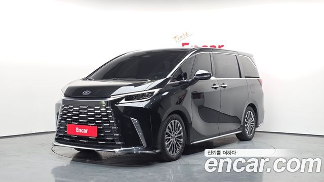 Лексус LM 2025 — миниатюра 3