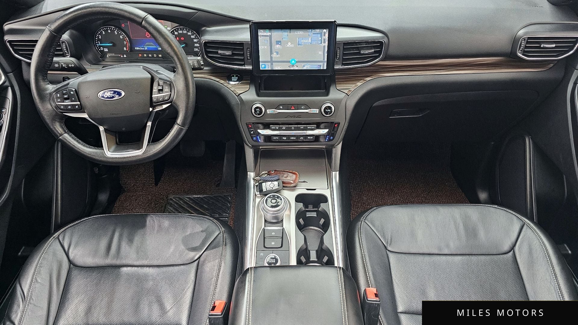 Ford Explorer 2020 — миниатюра 7