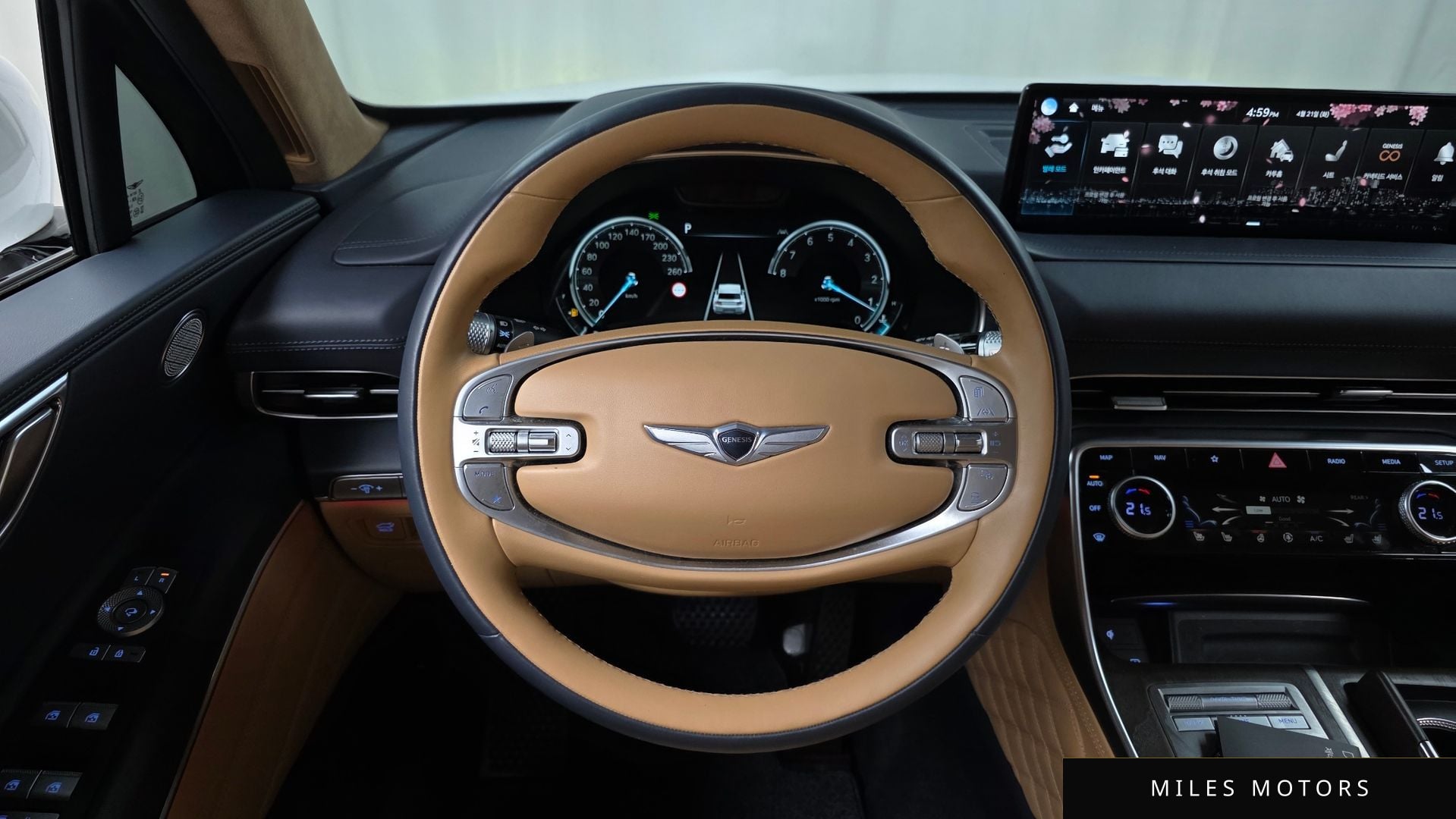 Genesis GV80 2022 — миниатюра 14