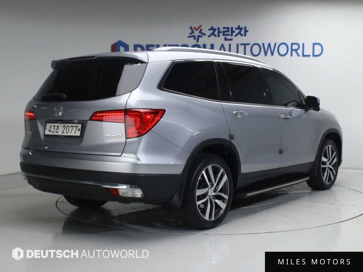 Honda Pilot 2017 — миниатюра 2