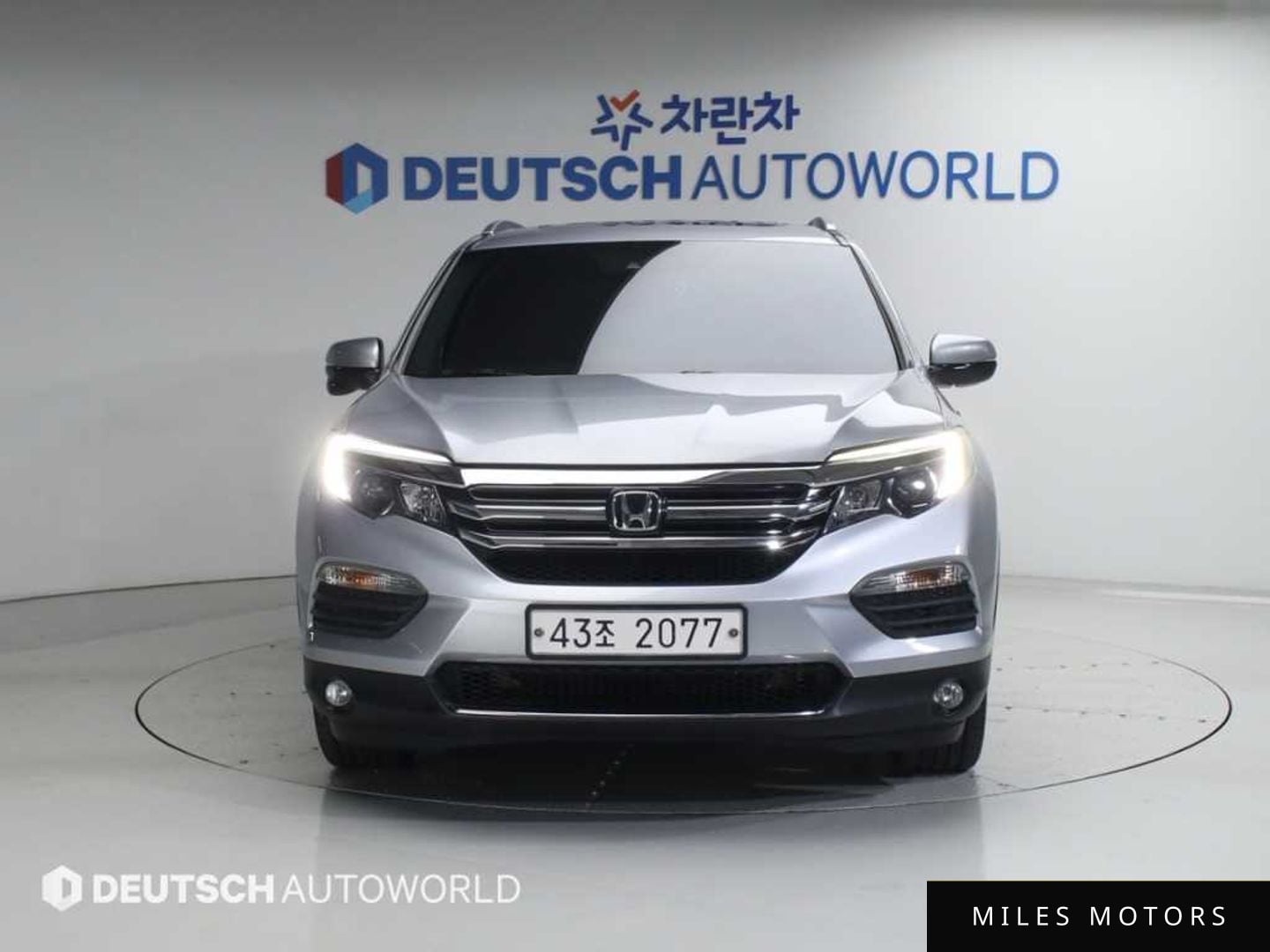 Honda Pilot 2017 — миниатюра 3