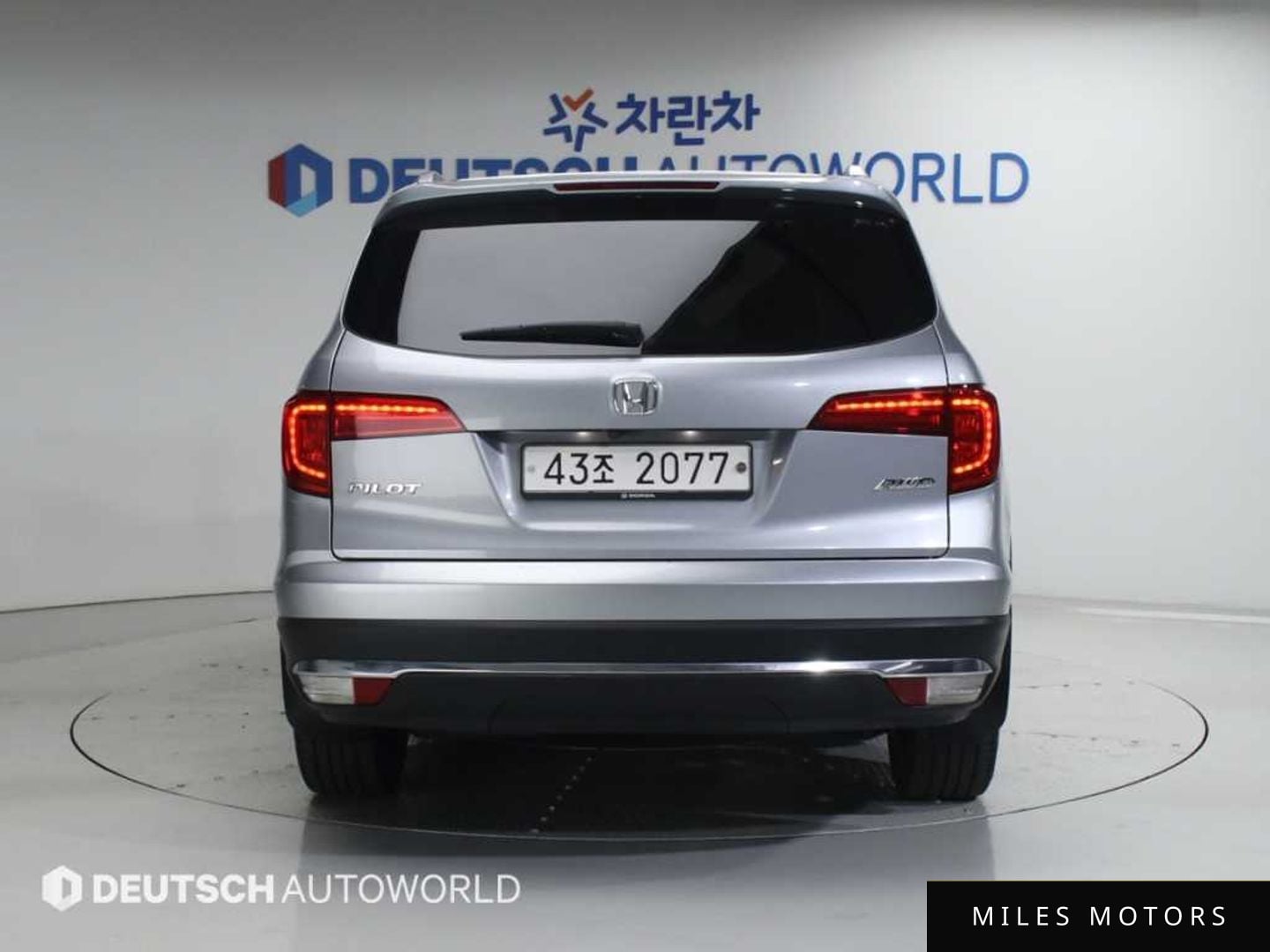 Honda Pilot 2017 — миниатюра 4
