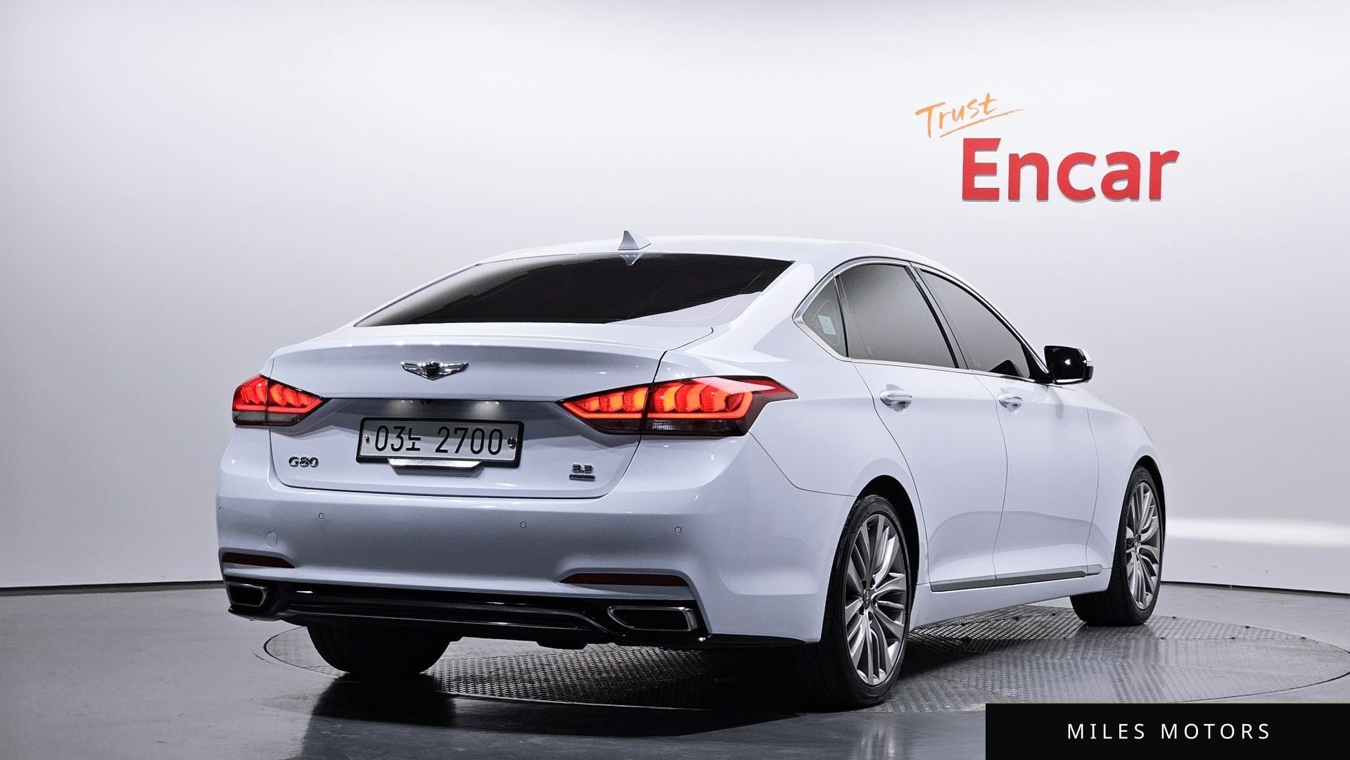 Genesis G80 2017 — миниатюра 2