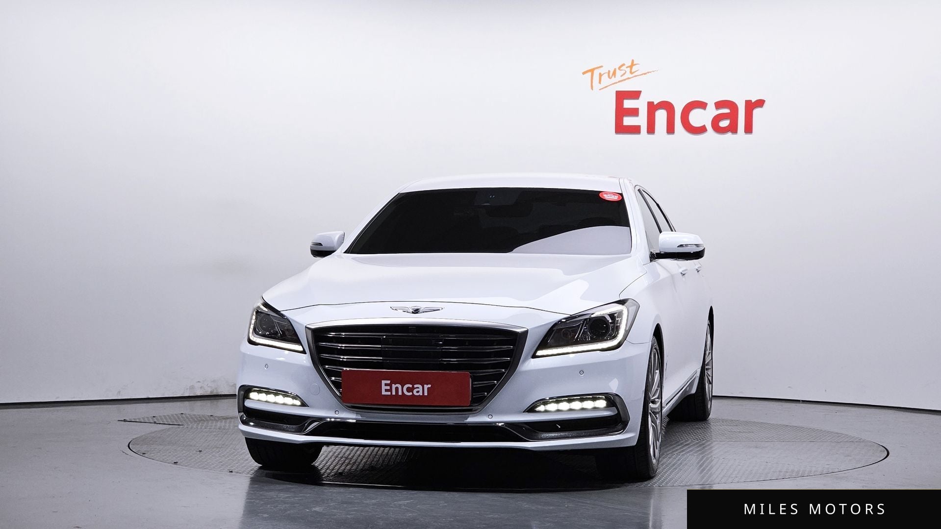 Genesis G80 2017 — миниатюра 3